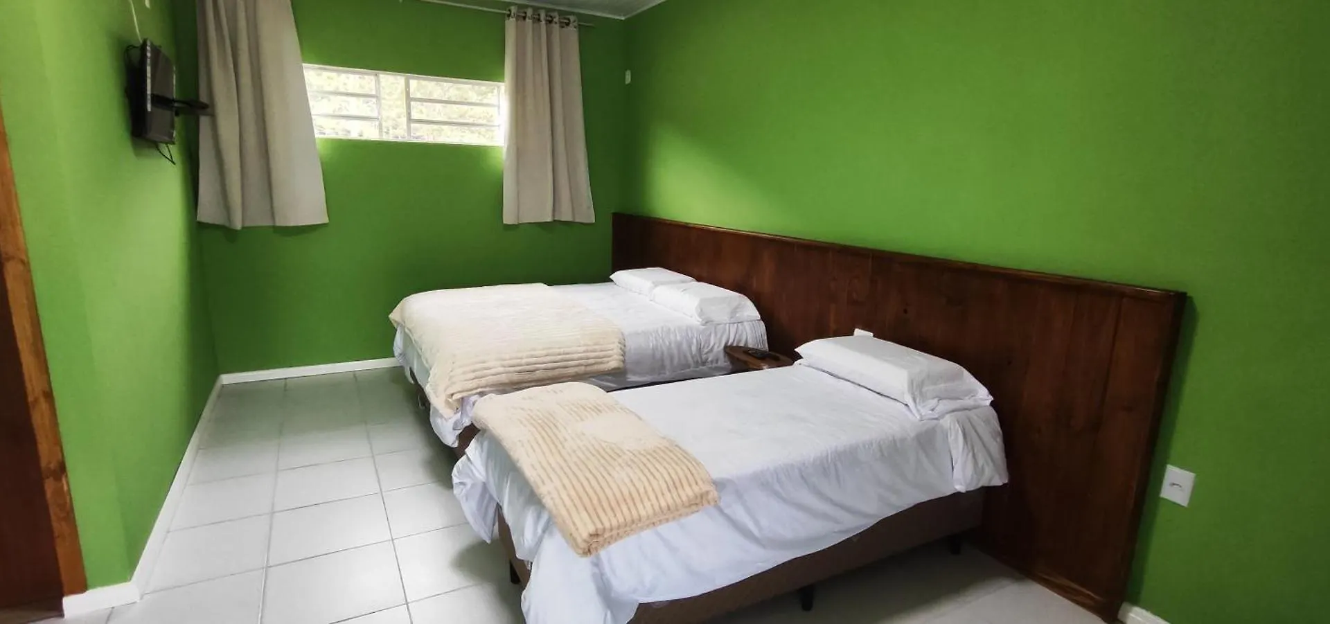 Hotel cápsula Hotel Serra Catarinense Bom Retiro