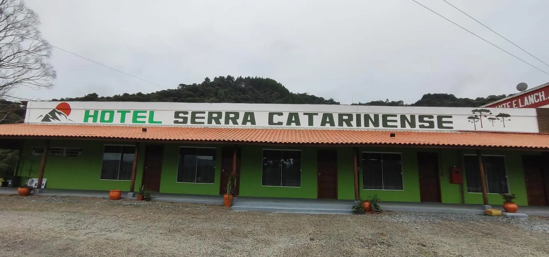 Hotel cápsula Hotel Serra Catarinense Bom Retiro